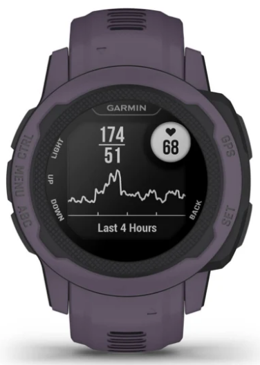 Garmin Instinct® 2S - Standard Edition 40 MM Smaller-Sized Rugged GPS Smartwatch