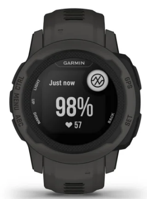 Garmin Instinct® 2S - Standard Edition 40 MM Smaller-Sized Rugged GPS Smartwatch