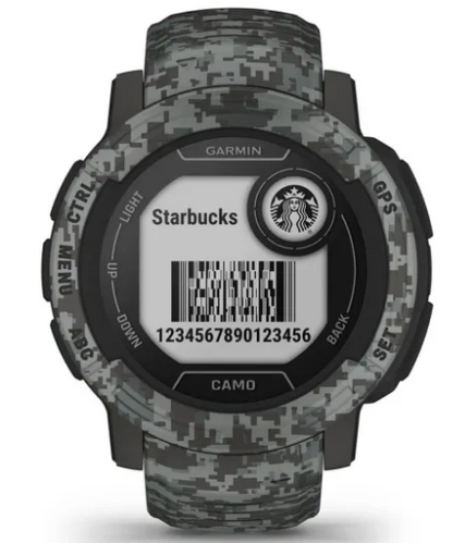 Garmin Instinct® 2 - Camo Edition 45 MM Rugged GPS Smartwatch