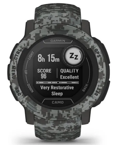 Garmin Instinct® 2 - Camo Edition 45 MM Rugged GPS Smartwatch