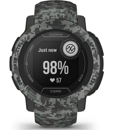 Garmin Instinct® 2 - Camo Edition 45 MM Rugged GPS Smartwatch