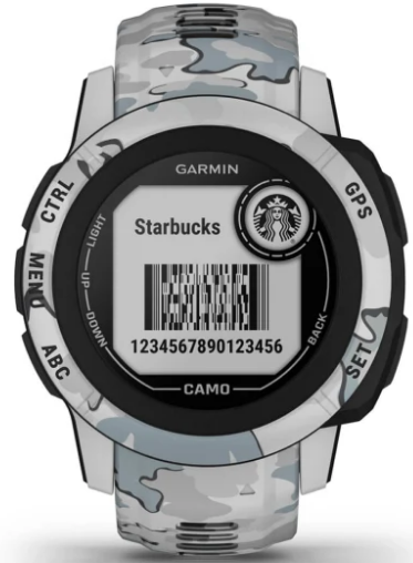 Garmin Instinct® 2S - Camo Edition 40 MM Rugged GPS Smartwatch