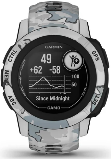 Garmin Instinct® 2S - Camo Edition 40 MM Rugged GPS Smartwatch