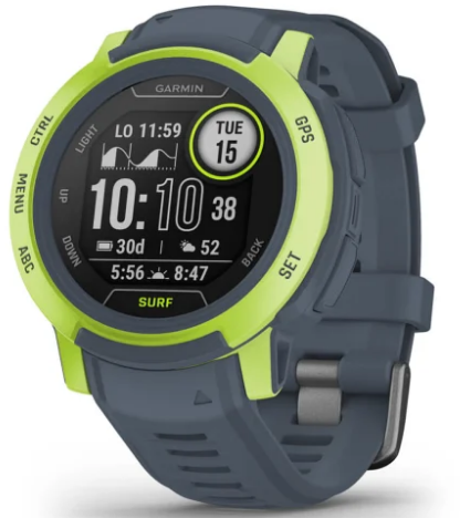 Garmin Instinct® 2 - Surf Edition 45 MM Rugged GPS Smartwatch