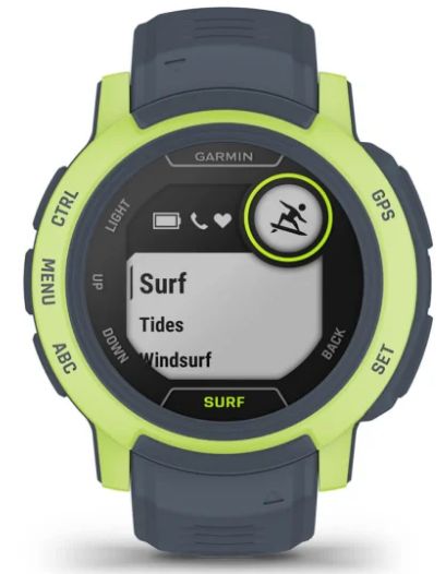 Garmin Instinct® 2 - Surf Edition 45 MM Rugged GPS Smartwatch