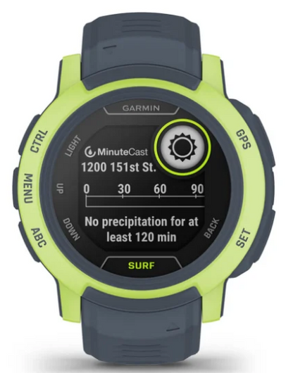 Garmin Instinct® 2 - Surf Edition 45 MM Rugged GPS Smartwatch