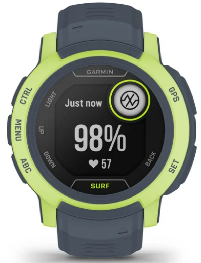 Garmin Instinct® 2 - Surf Edition 45 MM Rugged GPS Smartwatch