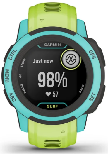 Garmin Instinct® 2S - Surf Edition 40 MM Smaller-Sized Rugged GPS Smartwatch