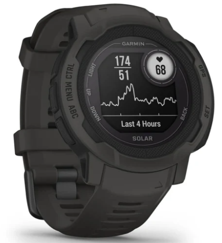 Garmin Instinct® 2 Solar 45 MM Rugged GPS Smartwatch