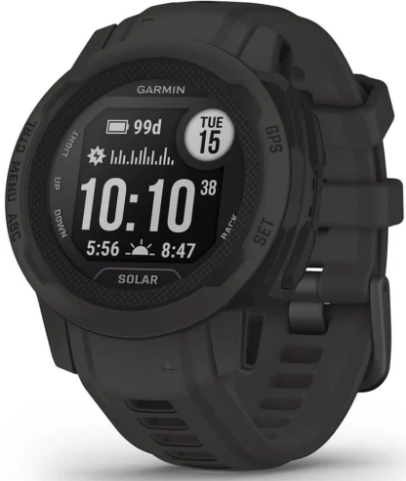 Garmin Instinct® 2S Solar Standard Edition 40 MM Smaller-Sized Rugged GPS Smartwatch