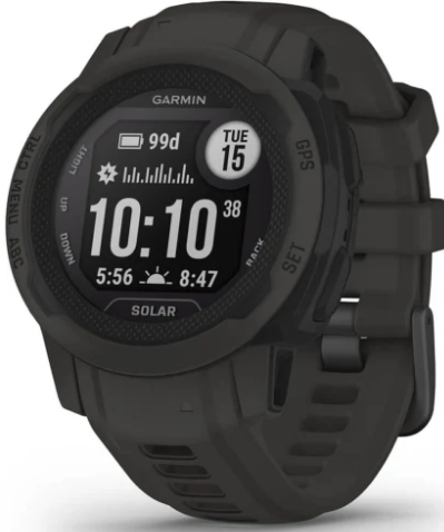 Garmin Instinct® 2S Solar Standard Edition 40 MM Smaller-Sized Rugged GPS Smartwatch