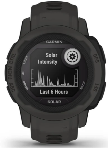 Garmin Instinct® 2S Solar Standard Edition 40 MM Smaller-Sized Rugged GPS Smartwatch