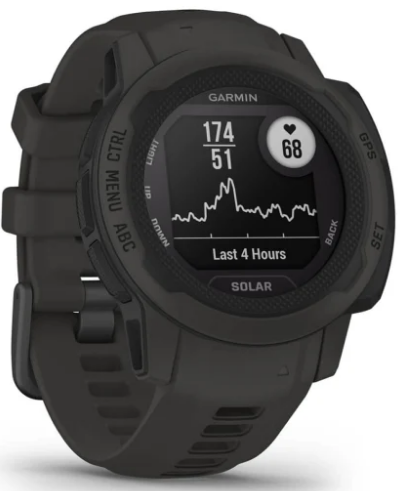 Garmin Instinct® 2S Solar Standard Edition 40 MM Smaller-Sized Rugged GPS Smartwatch