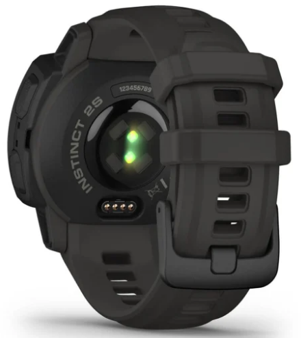 Garmin Instinct® 2S Solar Standard Edition 40 MM Smaller-Sized Rugged GPS Smartwatch
