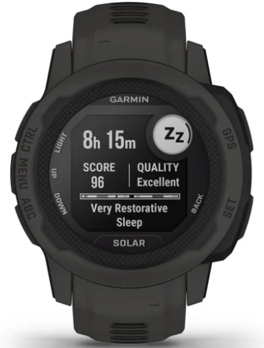 Garmin Instinct® 2S Solar Standard Edition 40 MM Smaller-Sized Rugged GPS Smartwatch