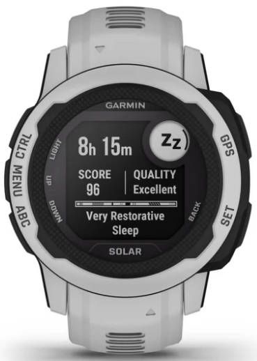 Garmin Instinct® 2S Solar Standard Edition 40 MM Smaller-Sized Rugged GPS Smartwatch