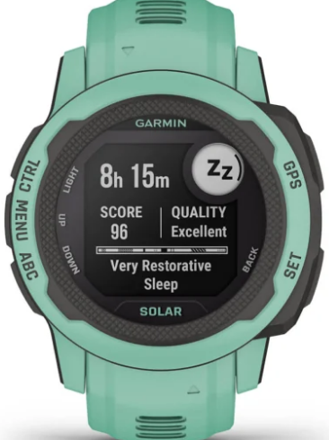 Garmin Instinct® 2S Solar Standard Edition 40 MM Smaller-Sized Rugged GPS Smartwatch