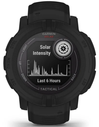 Garmin Instinct® 2 Solar - Tactical Edition 45 MM Rugged GPS Smartwatch