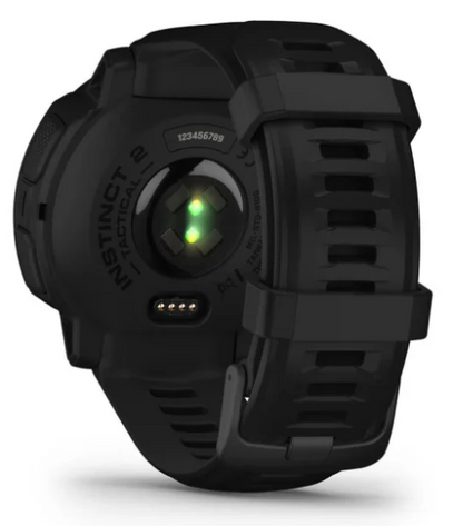 Garmin Instinct® 2 Solar - Tactical Edition 45 MM Rugged GPS Smartwatch