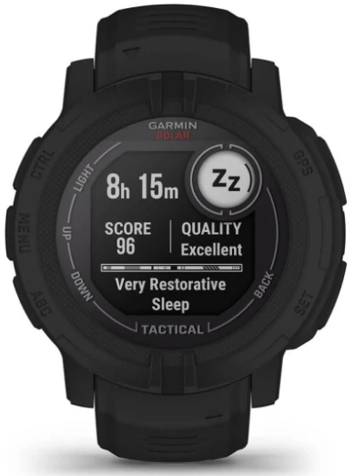 Garmin Instinct® 2 Solar - Tactical Edition 45 MM Rugged GPS Smartwatch