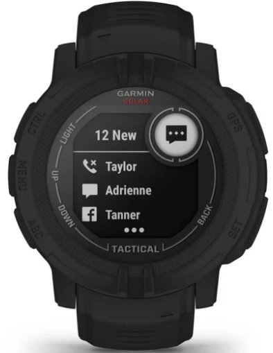 Garmin Instinct® 2 Solar - Tactical Edition 45 MM Rugged GPS Smartwatch
