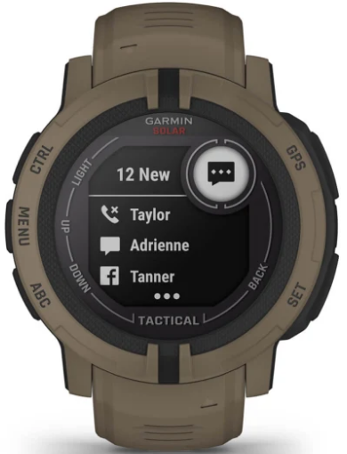 Garmin Instinct® 2 Solar - Tactical Edition 45 MM Rugged GPS Smartwatch