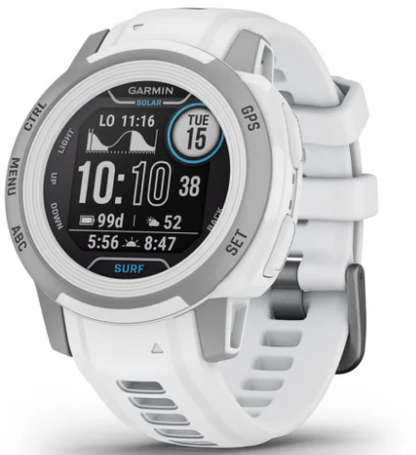 Garmin Instinct® 2S Solar - Surf Edition 40 MM Rugged GPS Smartwatch