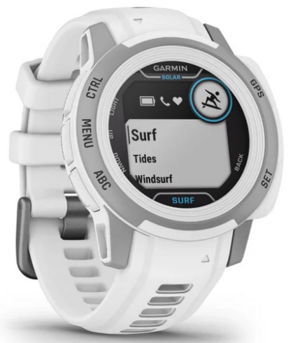 Garmin Instinct® 2S Solar - Surf Edition 40 MM Rugged GPS Smartwatch