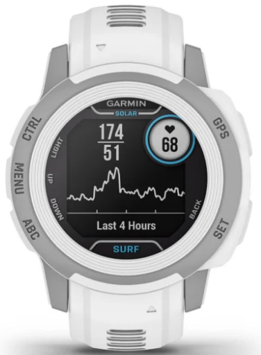 Garmin Instinct® 2S Solar - Surf Edition 40 MM Rugged GPS Smartwatch