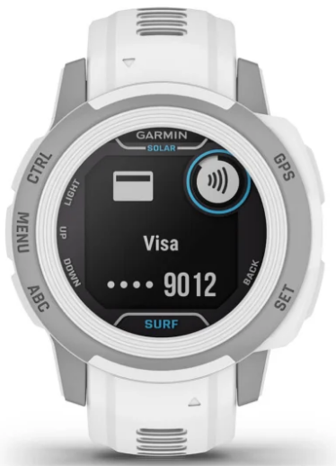 Garmin Instinct® 2S Solar - Surf Edition 40 MM Rugged GPS Smartwatch