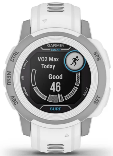 Garmin Instinct® 2S Solar - Surf Edition 40 MM Rugged GPS Smartwatch