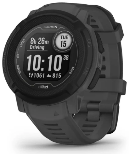 Garmin Instinct® 2 - dēzl™ Edition 45 MM Rugged Trucking Smartwatch