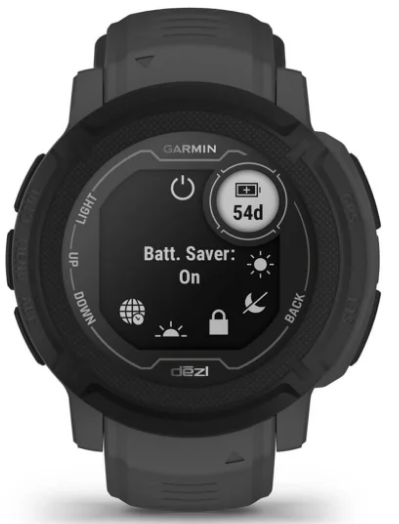 Garmin Instinct® 2 - dēzl™ Edition 45 MM Rugged Trucking Smartwatch