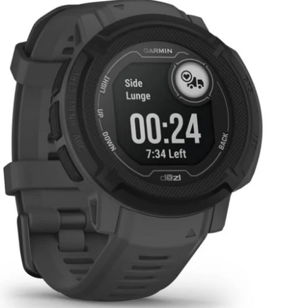 Garmin Instinct® 2 - dēzl™ Edition 45 MM Rugged Trucking Smartwatch