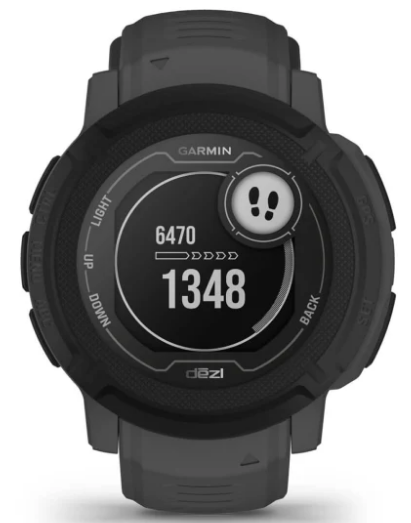 Garmin Instinct® 2 - dēzl™ Edition 45 MM Rugged Trucking Smartwatch