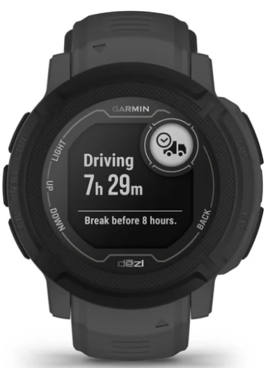 Garmin Instinct® 2 - dēzl™ Edition 45 MM Rugged Trucking Smartwatch