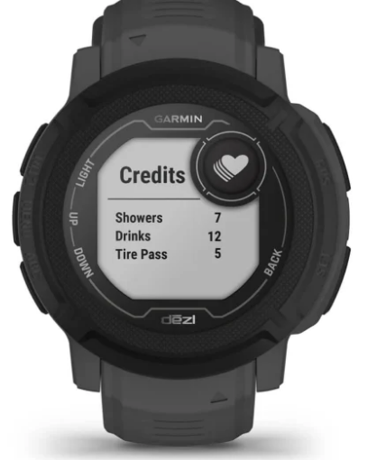 Garmin Instinct® 2 - dēzl™ Edition 45 MM Rugged Trucking Smartwatch