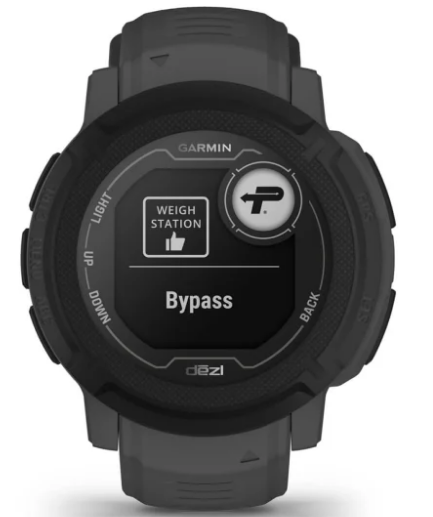 Garmin Instinct® 2 - dēzl™ Edition 45 MM Rugged Trucking Smartwatch