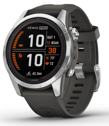 Garmin fēnix® 7S Pro – Solar Edition 42 MM Multisport Smartwatch