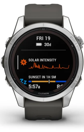 Garmin fēnix® 7S Pro – Solar Edition 42 MM Multisport Smartwatch