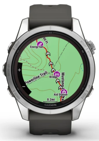 Garmin fēnix® 7S Pro – Solar Edition 42 MM Multisport Smartwatch