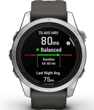 Garmin fēnix® 7S Pro – Solar Edition 42 MM Multisport Smartwatch