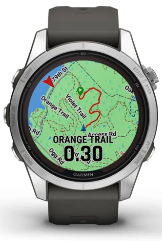 Garmin fēnix® 7S Pro – Solar Edition 42 MM Multisport Smartwatch