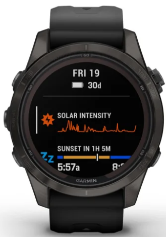 Garmin fēnix® 7S Pro – Sapphire Solar Edition 42 MM Multisport Smartwatch