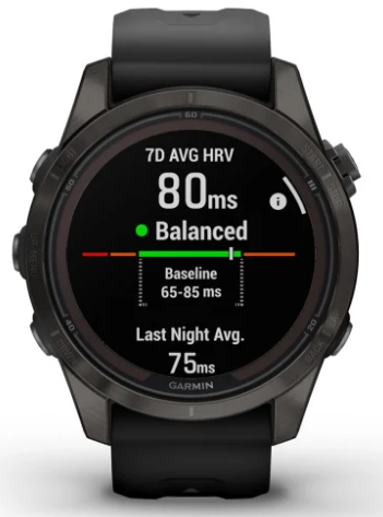 Garmin fēnix® 7S Pro – Sapphire Solar Edition 42 MM Multisport Smartwatch