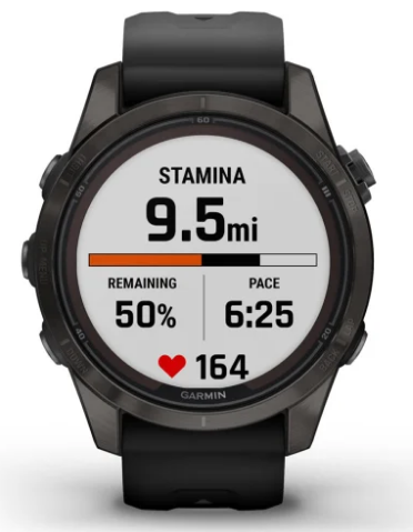 Garmin fēnix® 7S Pro – Sapphire Solar Edition 42 MM Multisport Smartwatch