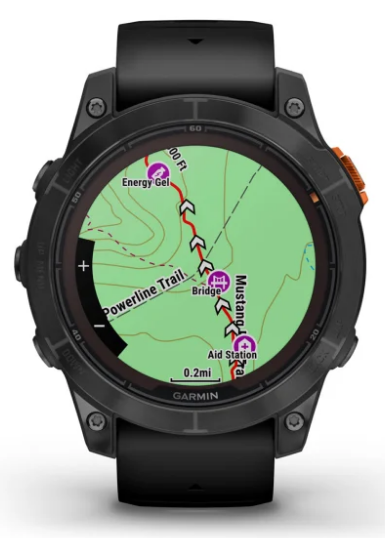 Garmin fēnix® 7 Pro – Solar Edition 47 MM Multisport Smartwatch