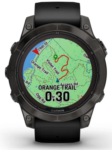 Garmin fēnix® 7 Pro – Sapphire Solar Edition 47 MM Multisport Smartwatch