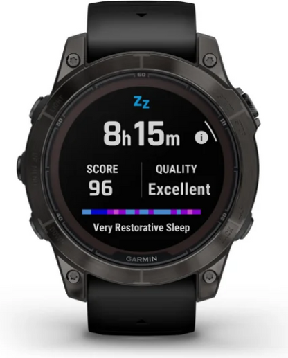 Garmin fēnix® 7 Pro – Sapphire Solar Edition 47 MM Multisport Smartwatch