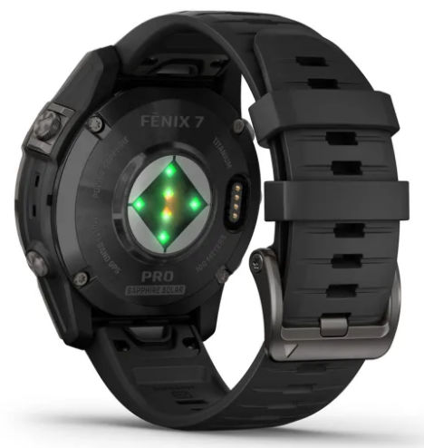 Garmin fēnix® 7 Pro – Sapphire Solar Edition 47 MM Multisport Smartwatch